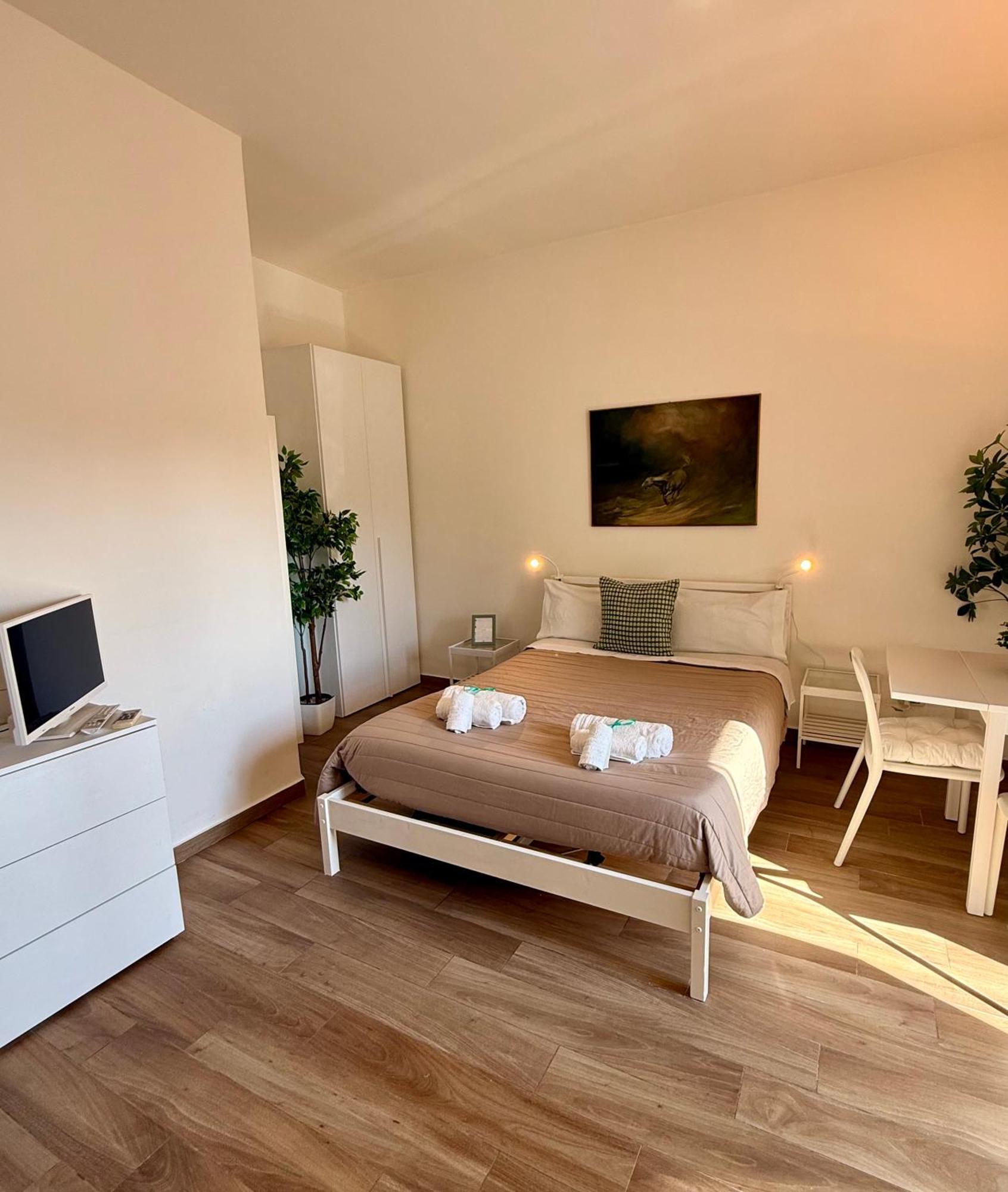 Loft Corso Trieste Free Parking & Kitchen Ferienhaus