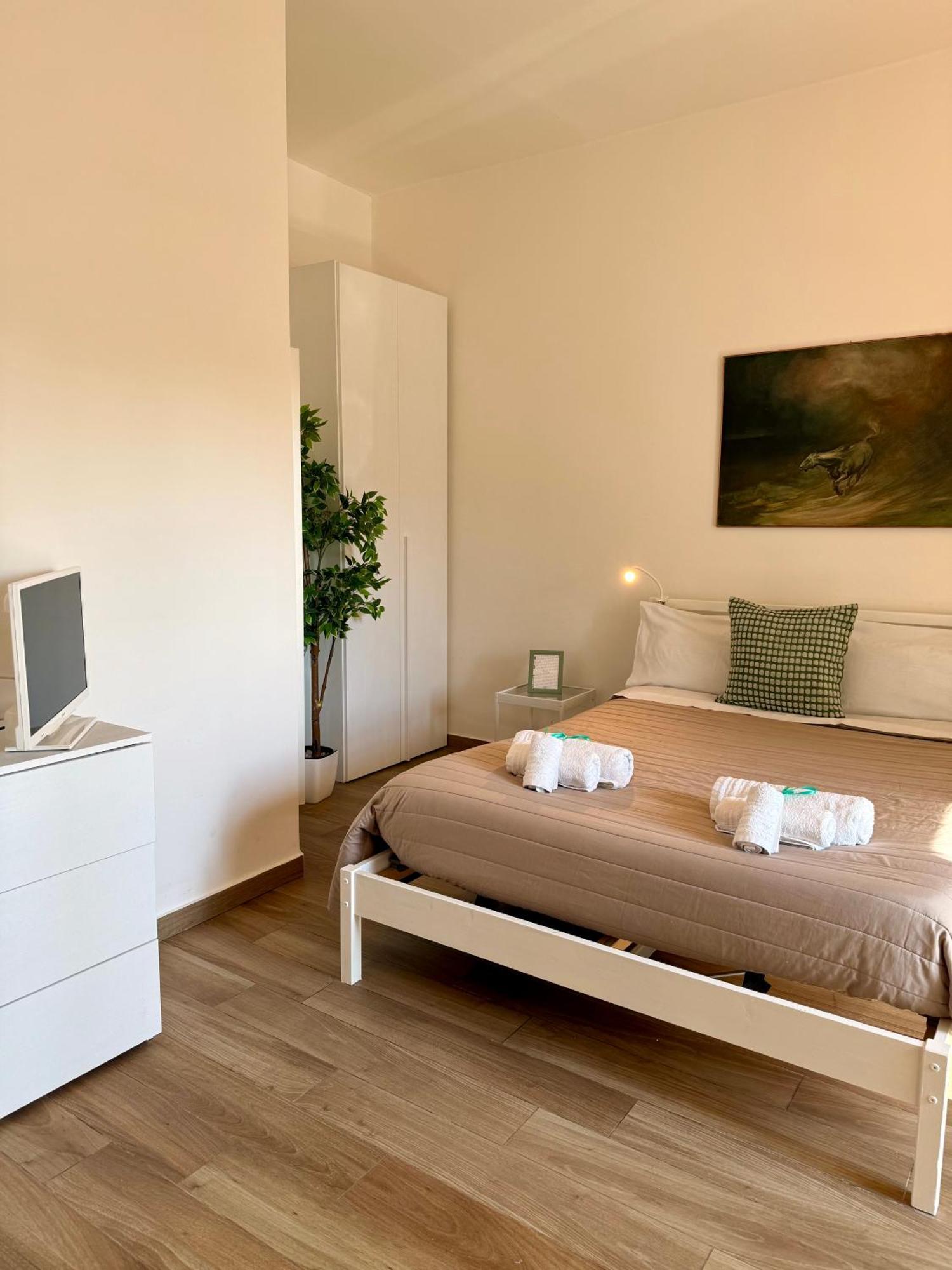 Ferienhaus Loft Corso Trieste Free Parking & Kitchen Bari